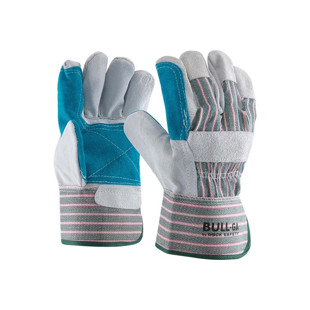 Rock Safety İş Eldiveni - Bull-Ga Takviyeli Deri Eldiven