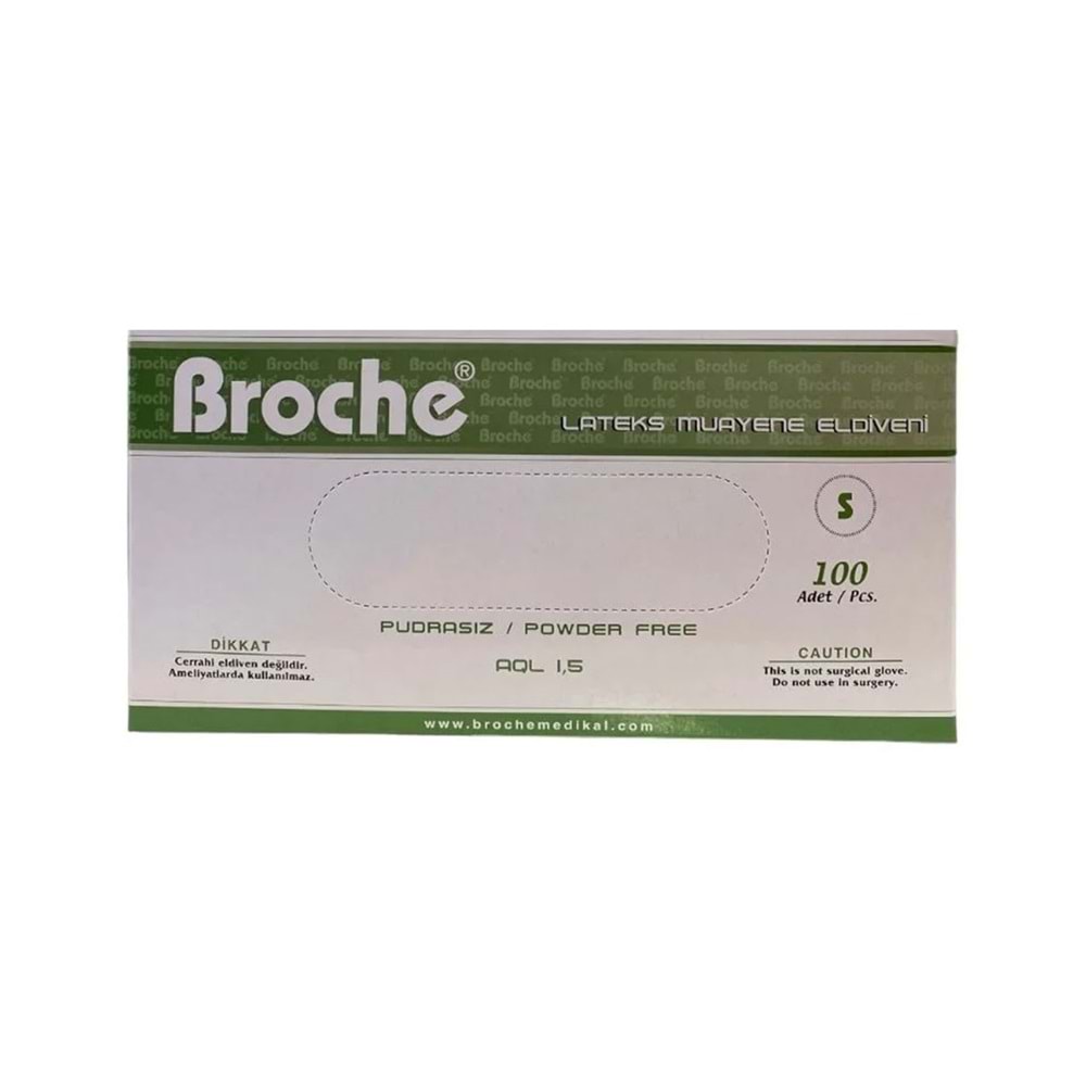 Borche İş Eldiveni Latex Pudrasız - 9