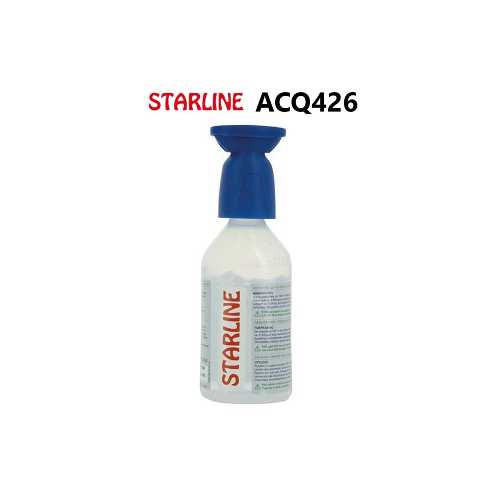 Starline Göz Duşu ACQ426 250ml Göz Solüsyonu