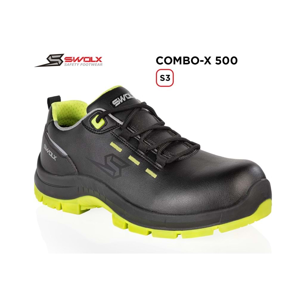 Swolx İş Ayakkabısı - Combo-X 500 S3 - 43