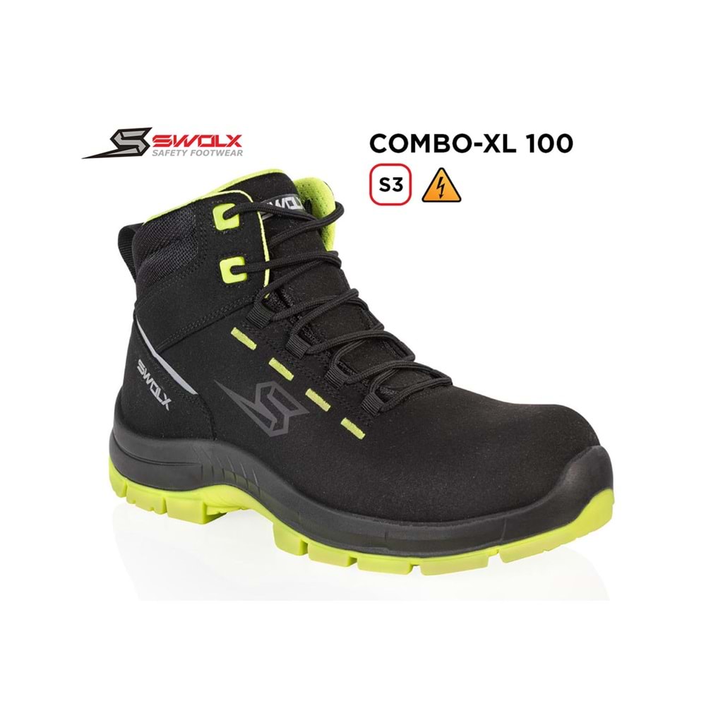 Swolx İş Ayakkabısı - Combo-XL 100 S3 Elektrikçi - 41