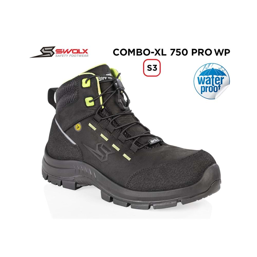 Swolx İş Ayakkabısı - Combo-XL Pro WP 750 S3 - 44