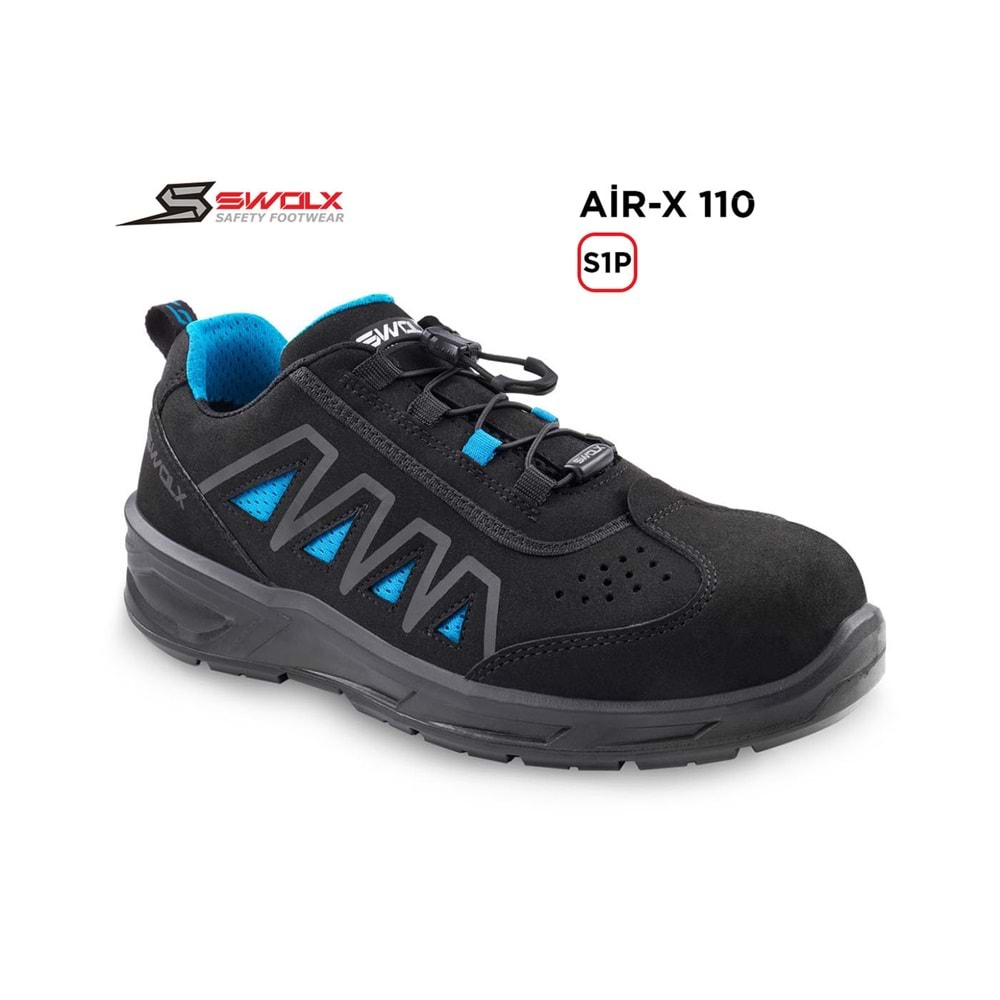 Swolx İş Ayakkabısı - Air-X 110 S1P Blue - 41