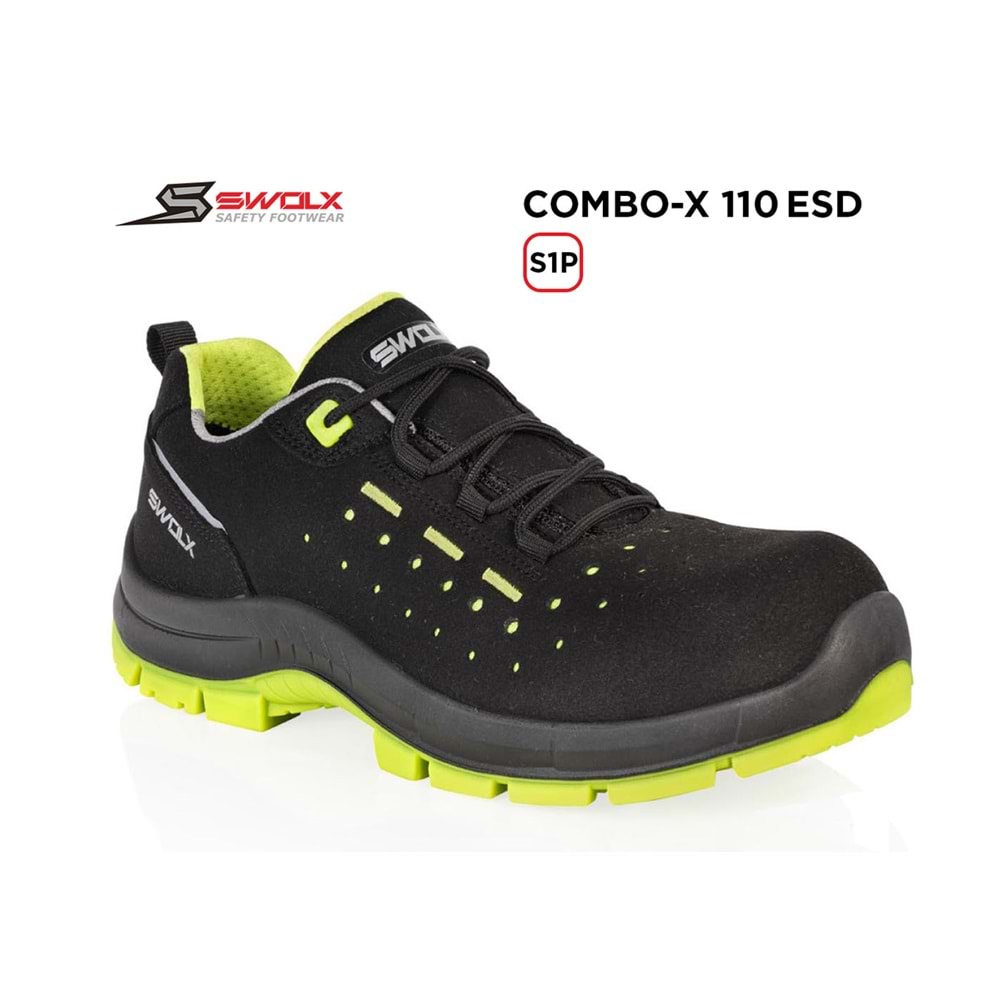 Swolx İş Ayakkabısı - Combo-X 110 ESD S1P - 43