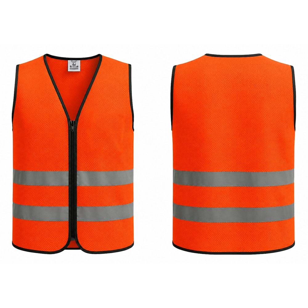 Probody - HI-VIZ İkaz Yeleği Turuncu - XL