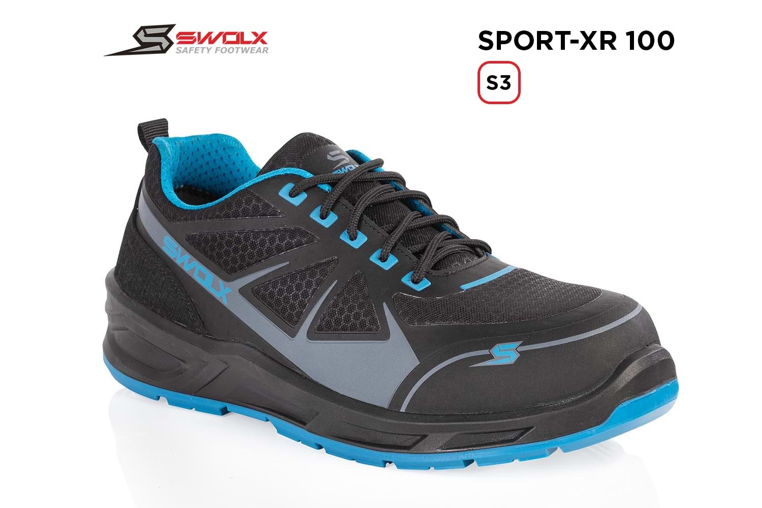 Swolx İş Ayakkabısı - Sport-Xr 100 S3 - 42