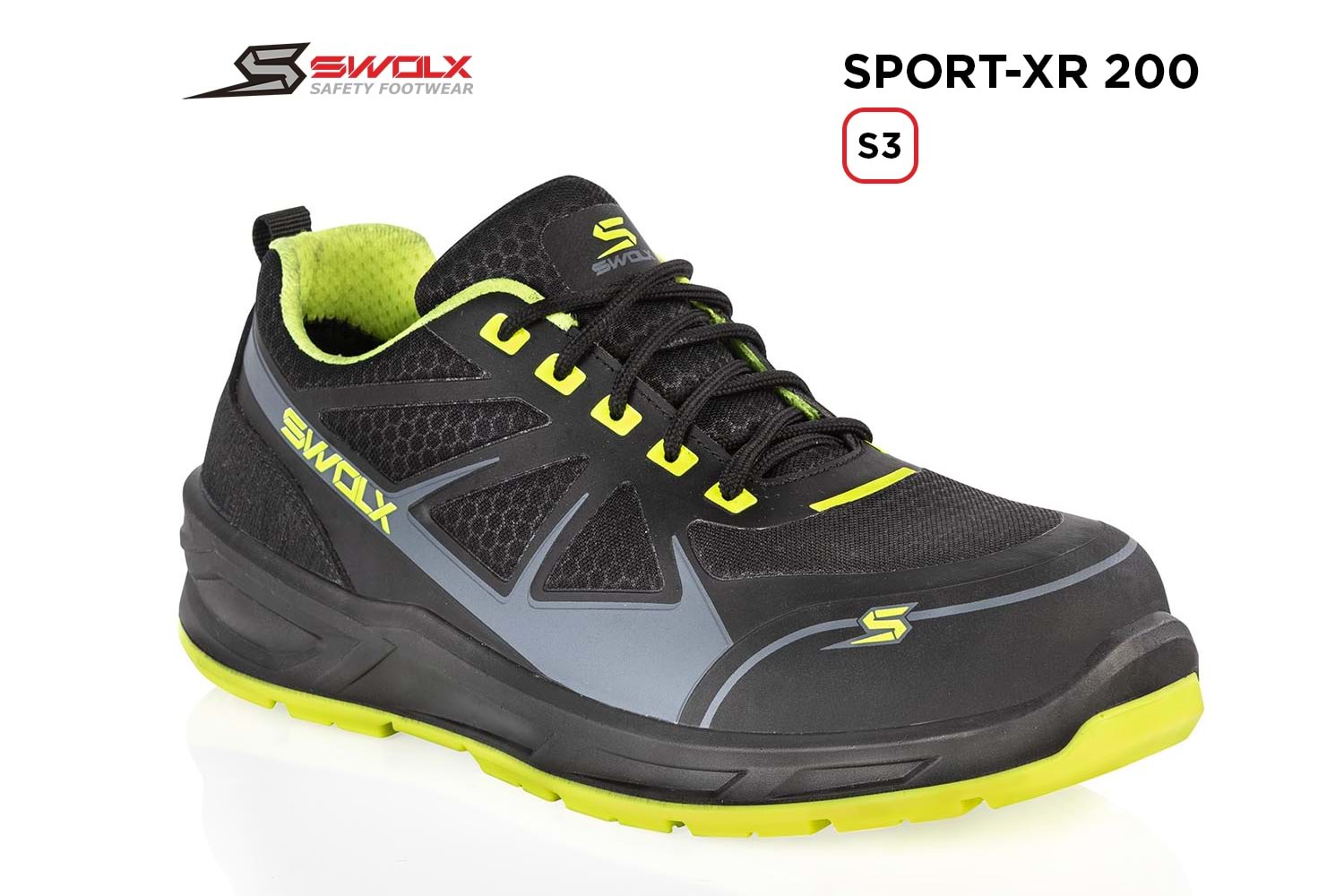 Swolx İş Ayakkabısı - Sport-Xr 200 S3 - 40