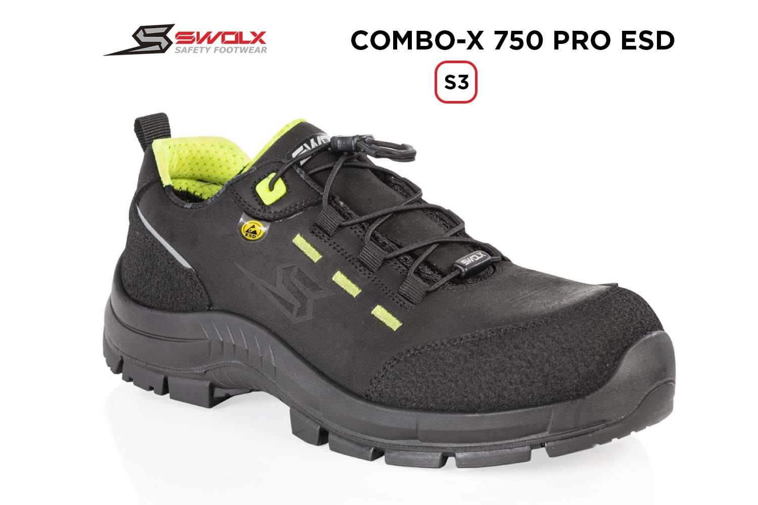 Swolx İş Ayakkabısı - Combo-X Pro Esd 750 S3 - 37