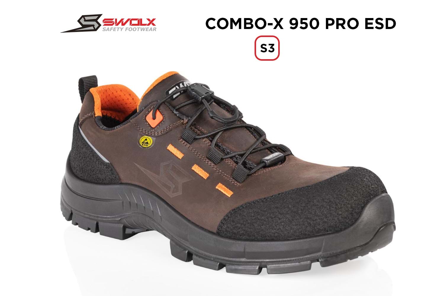 Swolx İş Ayakkabısı - Combo-X Pro Esd 950 S3 - 37