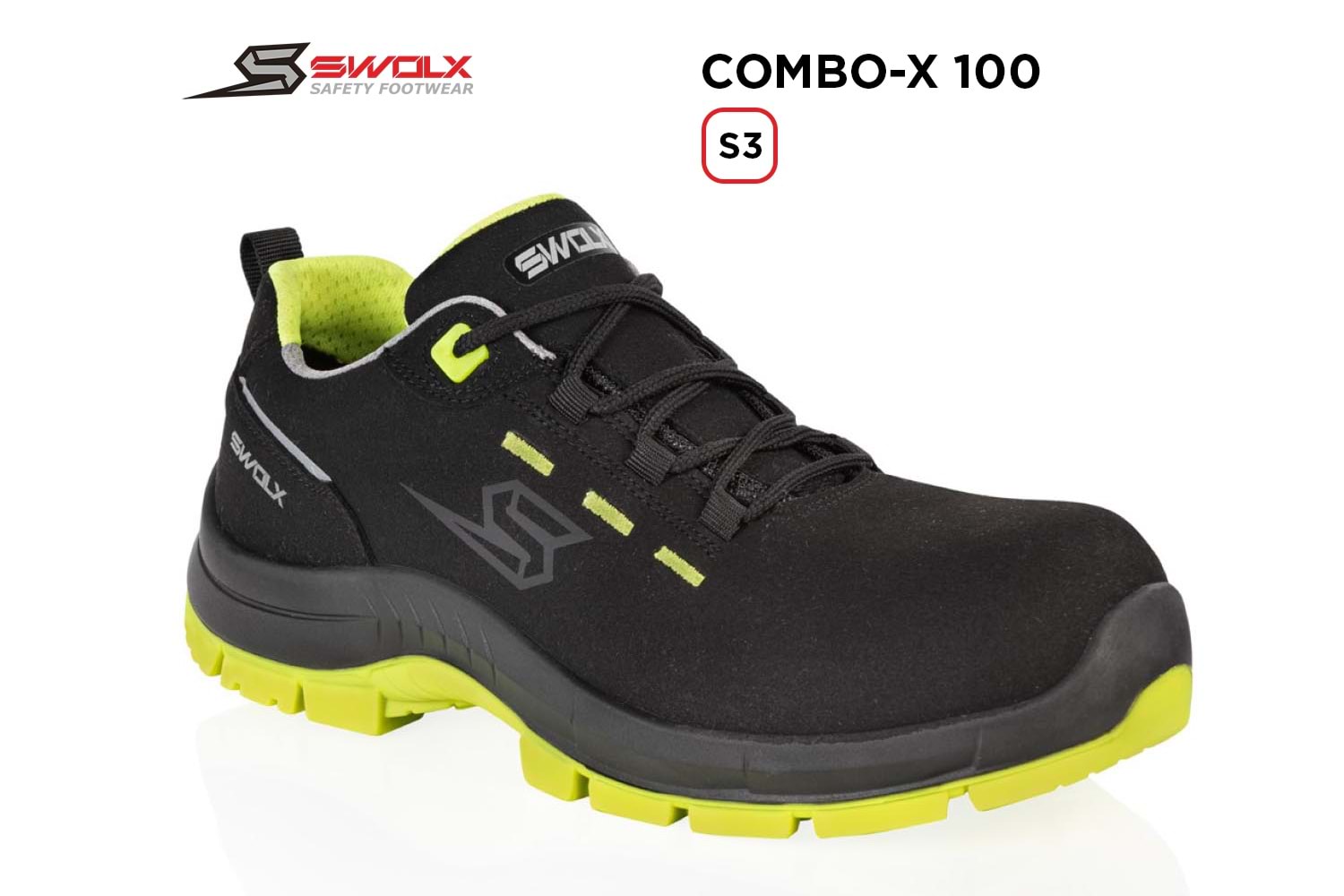 Swolx İş Ayakkabısı - Combo-X 100 S3 - 38