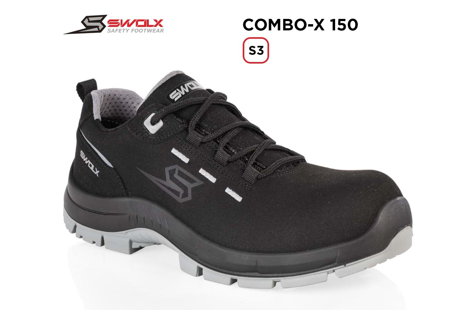 Swolx İş Ayakkabısı - Combo-X 150 S3 - 46