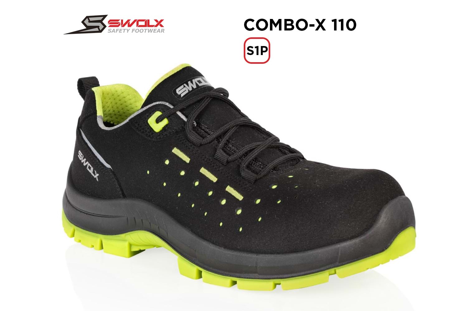 Swolx İş Ayakkabısı - Combo-X 110 S1P - 42