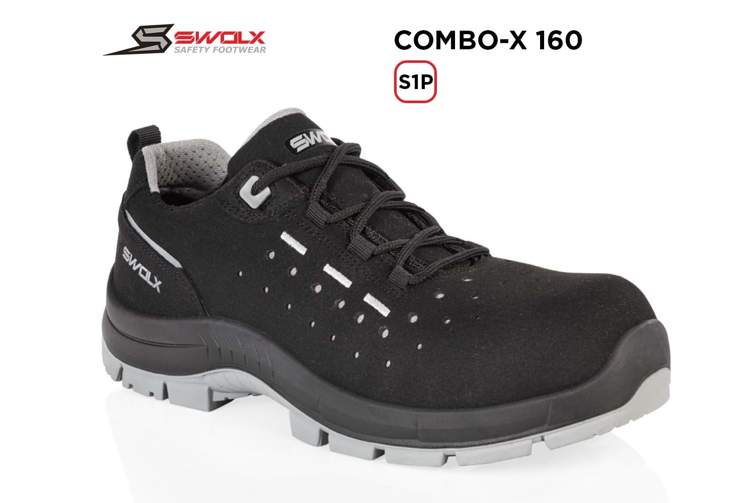 Swolx İş Ayakkabısı - Combo-X 160 S1P - 42