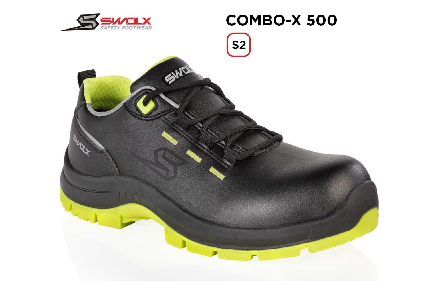 Swolx İş Ayakkabısı - Combo-X 500 S2 - 37