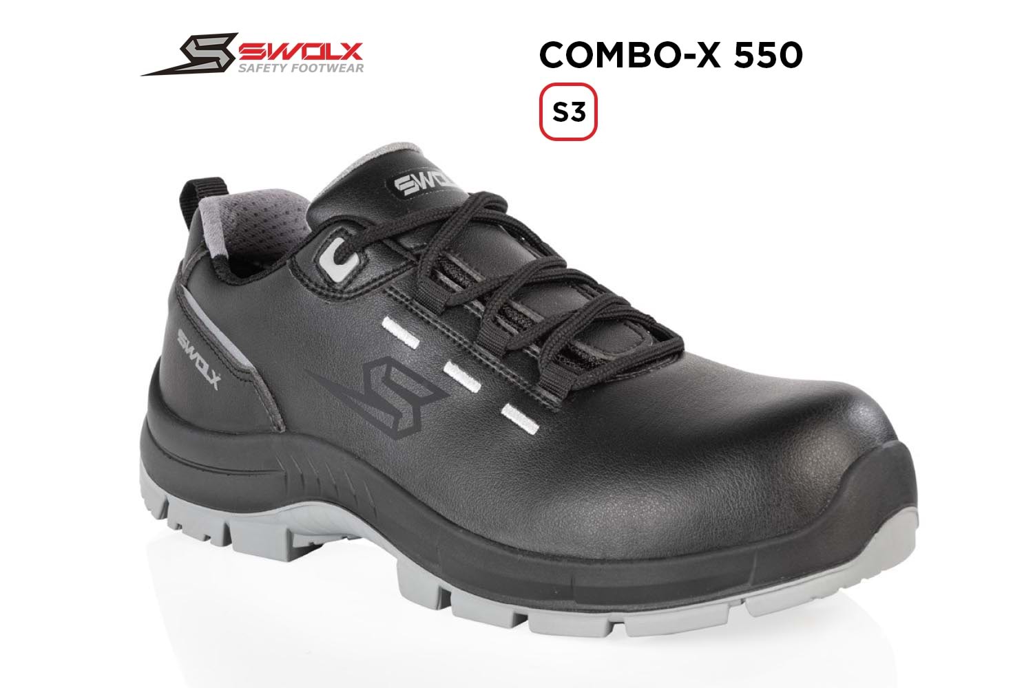 Swolx İş Ayakkabısı - Combo-X 550 S3 - 43