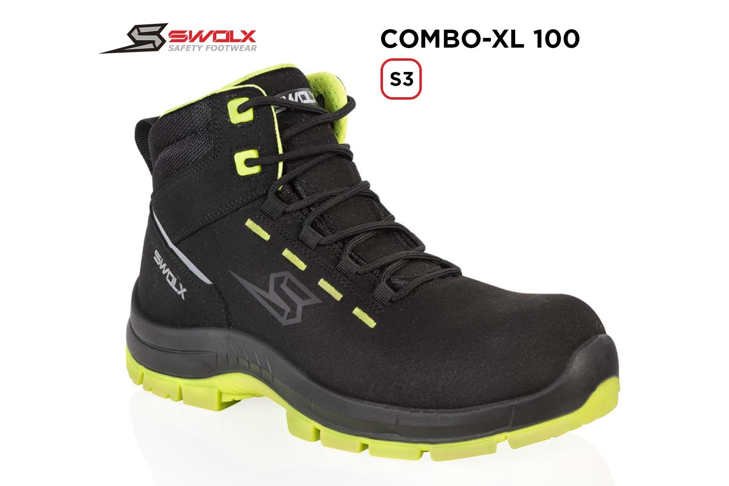 Swolx İş Ayakkabısı - Combo-Xl 100 S3 - 43