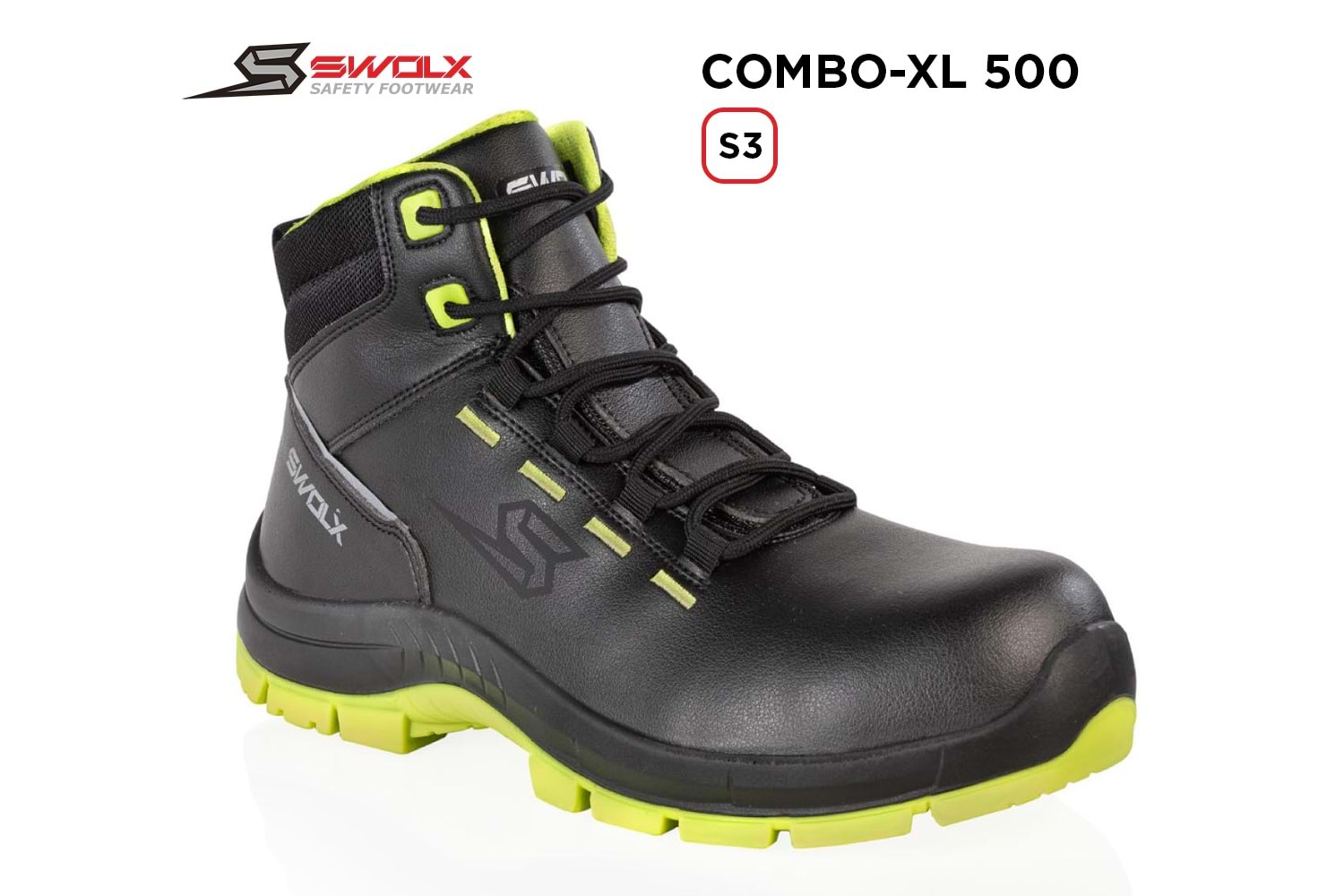 Swolx İş Ayakkabısı - Combo-Xl 500 S3 - 43