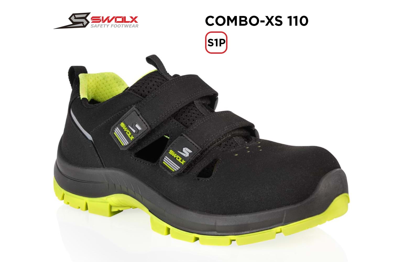 Swolx İş Ayakkabısı - Combo-Xs 110 S1P (Sun-X 110) - 41