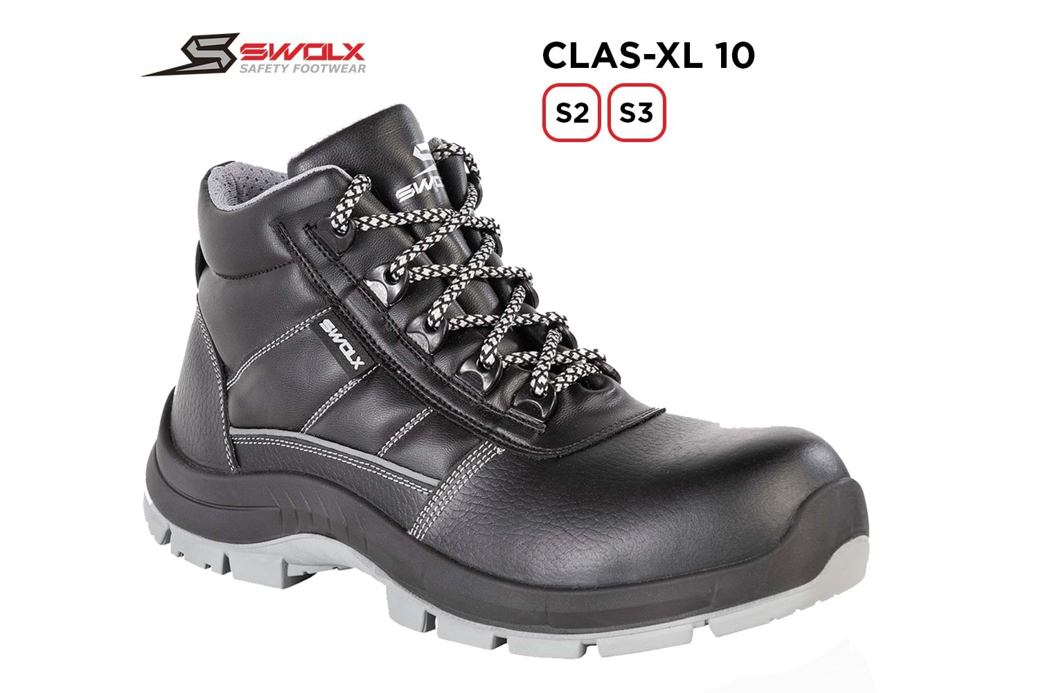Swolx İş Ayakkabısı - Clas-Xl 10 S3 - 41
