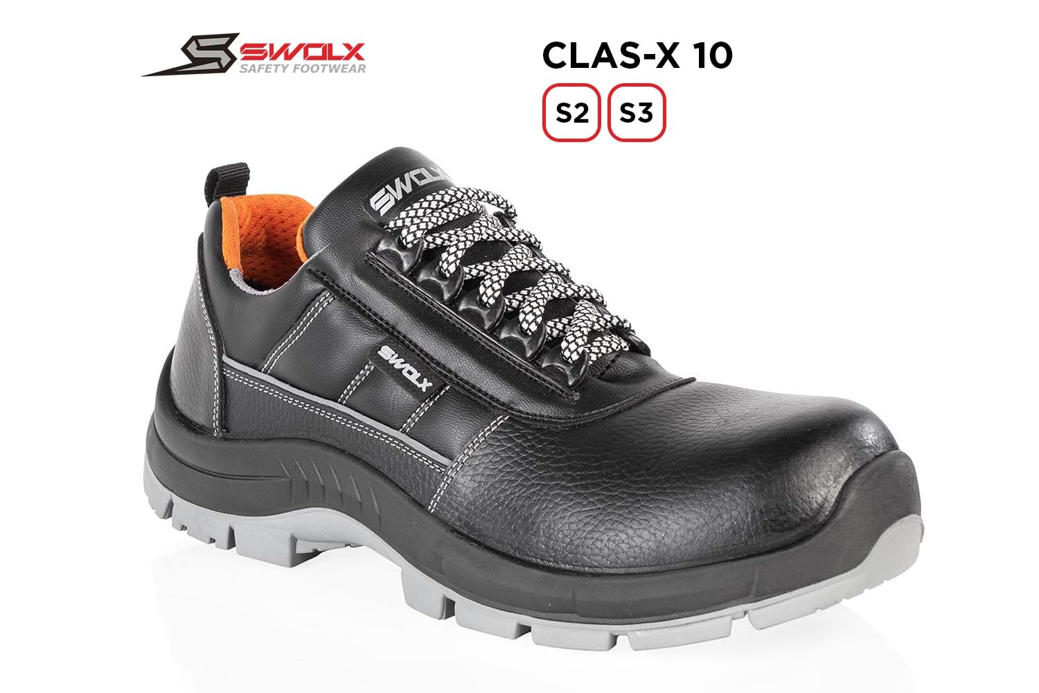Swolx İş Ayakkabısı - Clas-X 10 S3 - 42