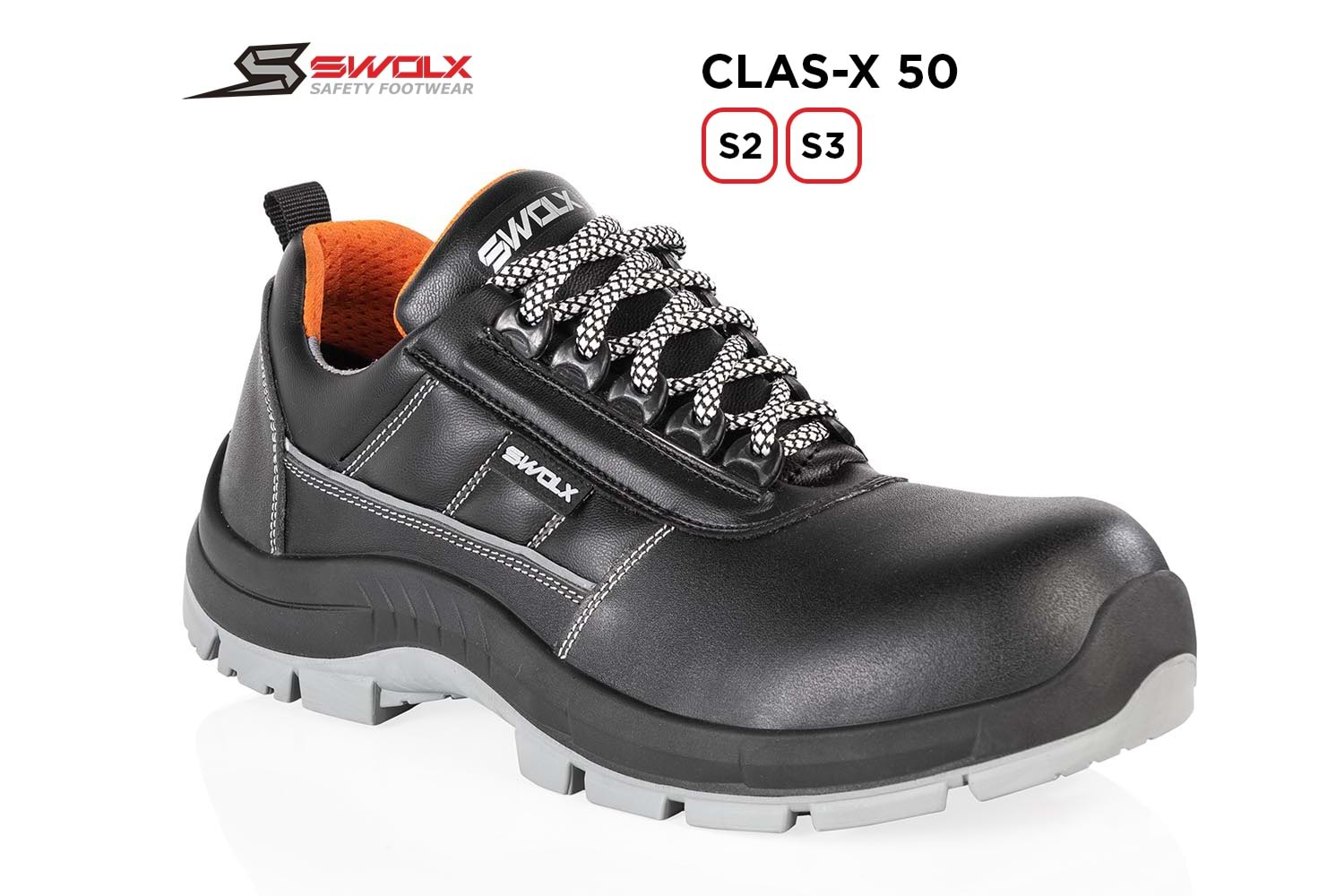Swolx İş Ayakkabısı - Clas-X 50 S2 - 38