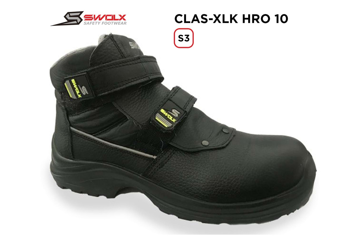 Swolx İş Ayakkabısı - Clas-Xlk Hro 10 S3 - 42