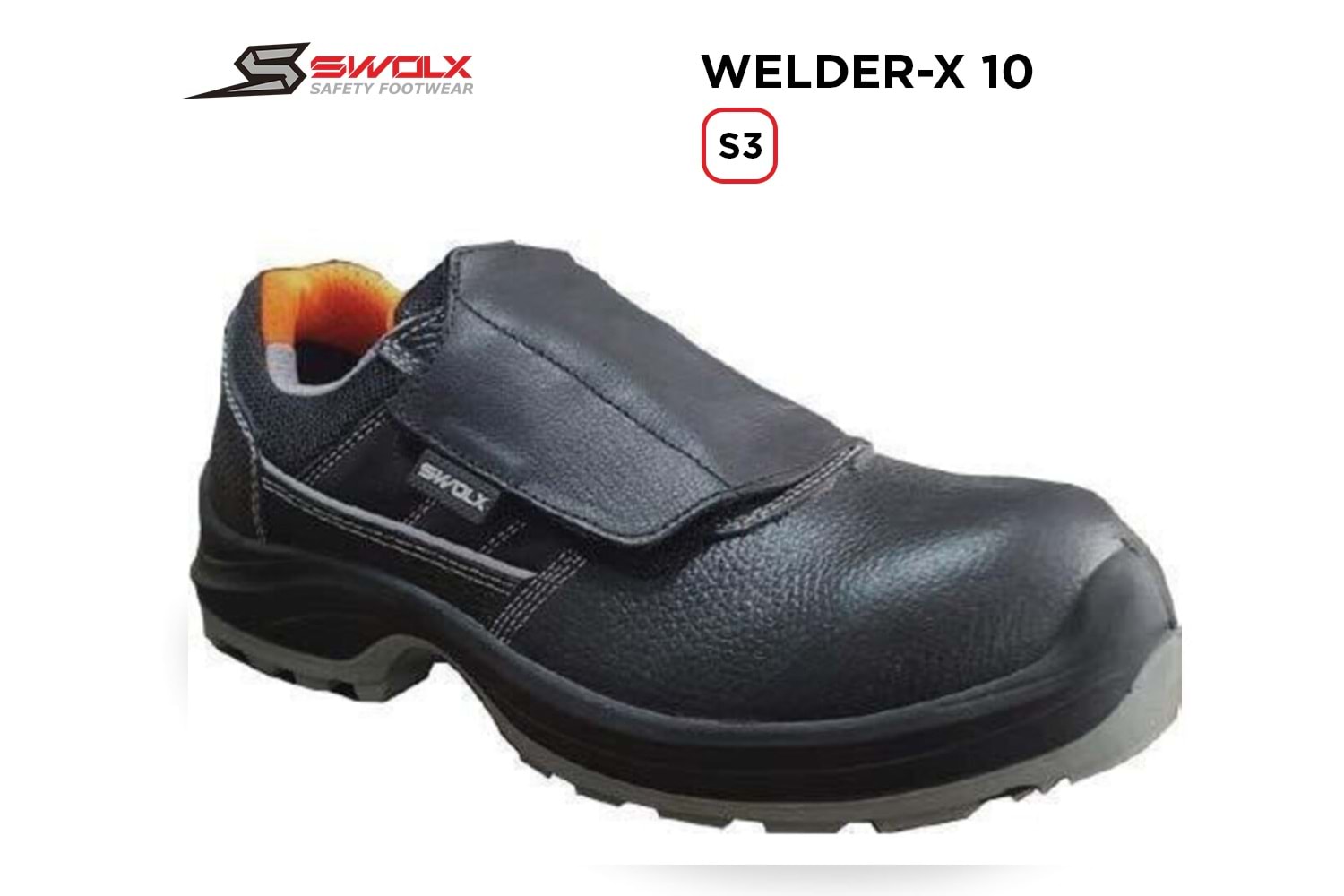 Swolx İş Ayakkabısı - Welder-X 10 S3 (Clas-x 10 K S3) Kaynakçı - 39