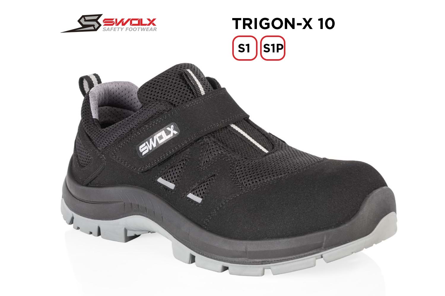 Swolx İş Ayakkabısı - Trigon-X 10 S1 (Trigon-x 110 S1) - 42
