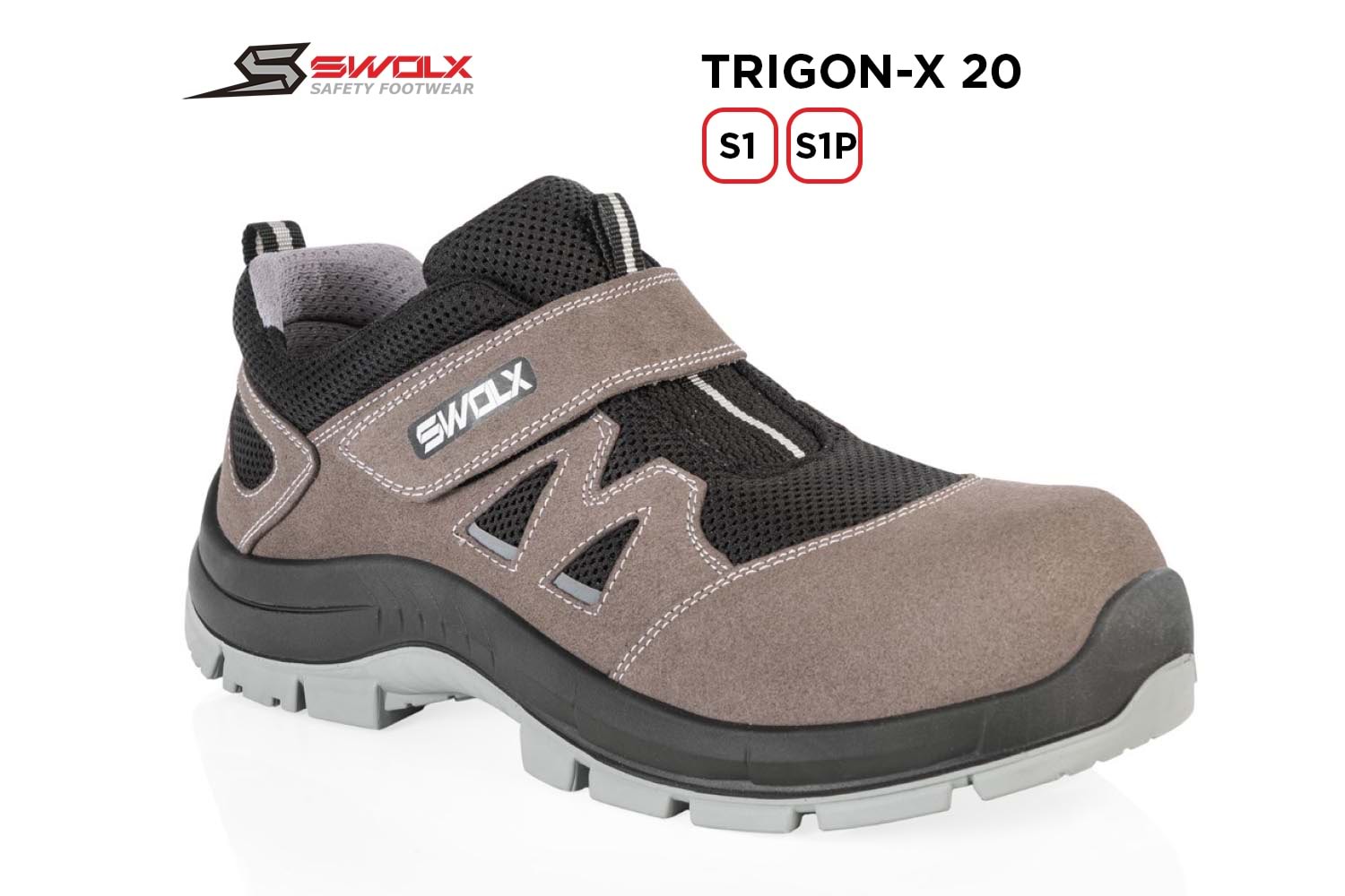Swolx İş Ayakkabısı - Trigon-X 20 S1 - 43