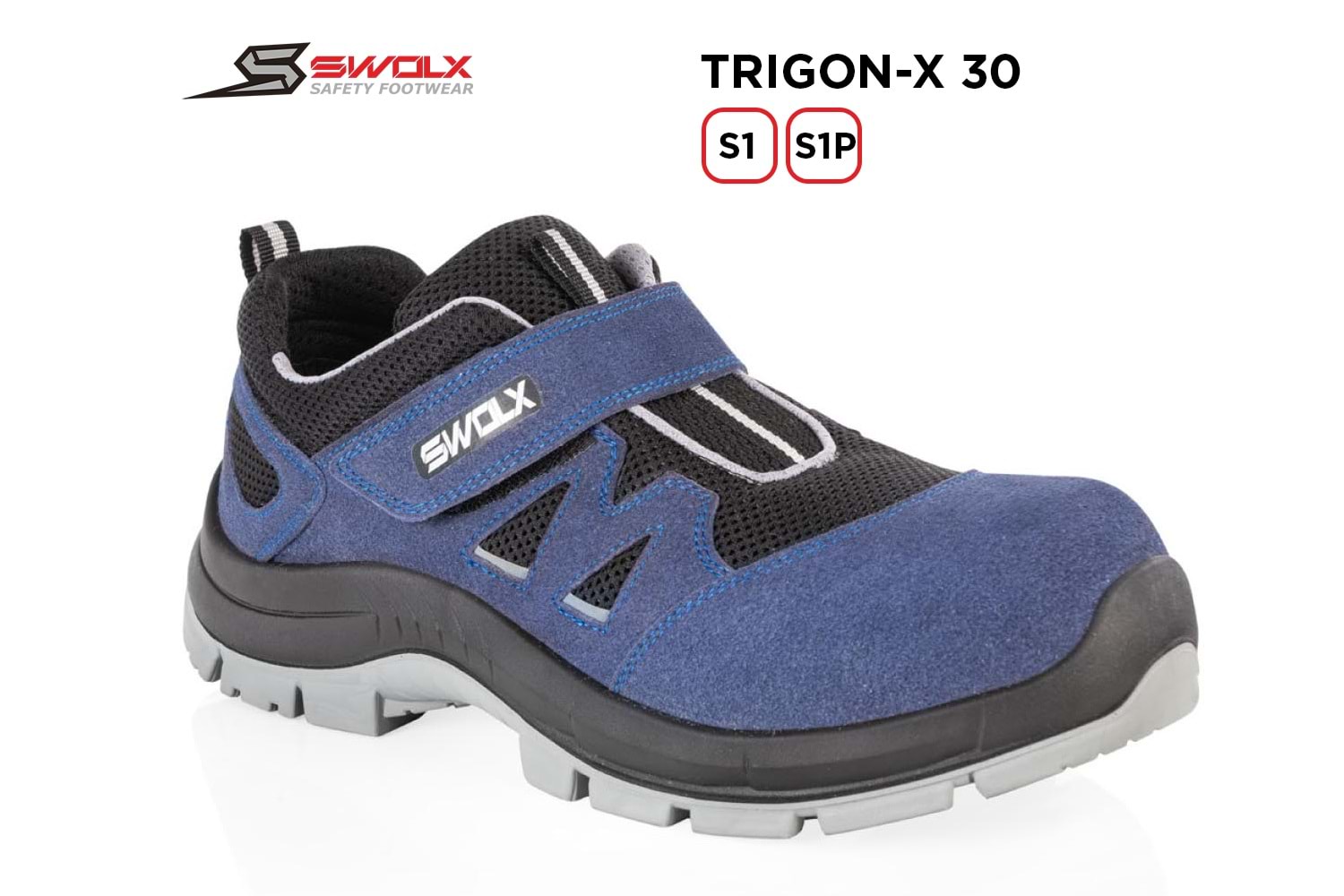 Swolx İş Ayakkabısı - Trigon-X 30 S1 - 43