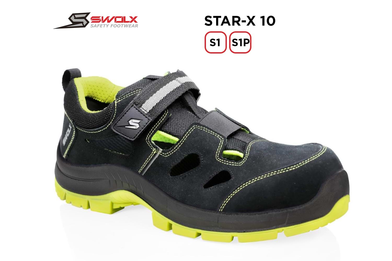 Swolx İş Ayakkabısı - Star-X 10 S1 - 39