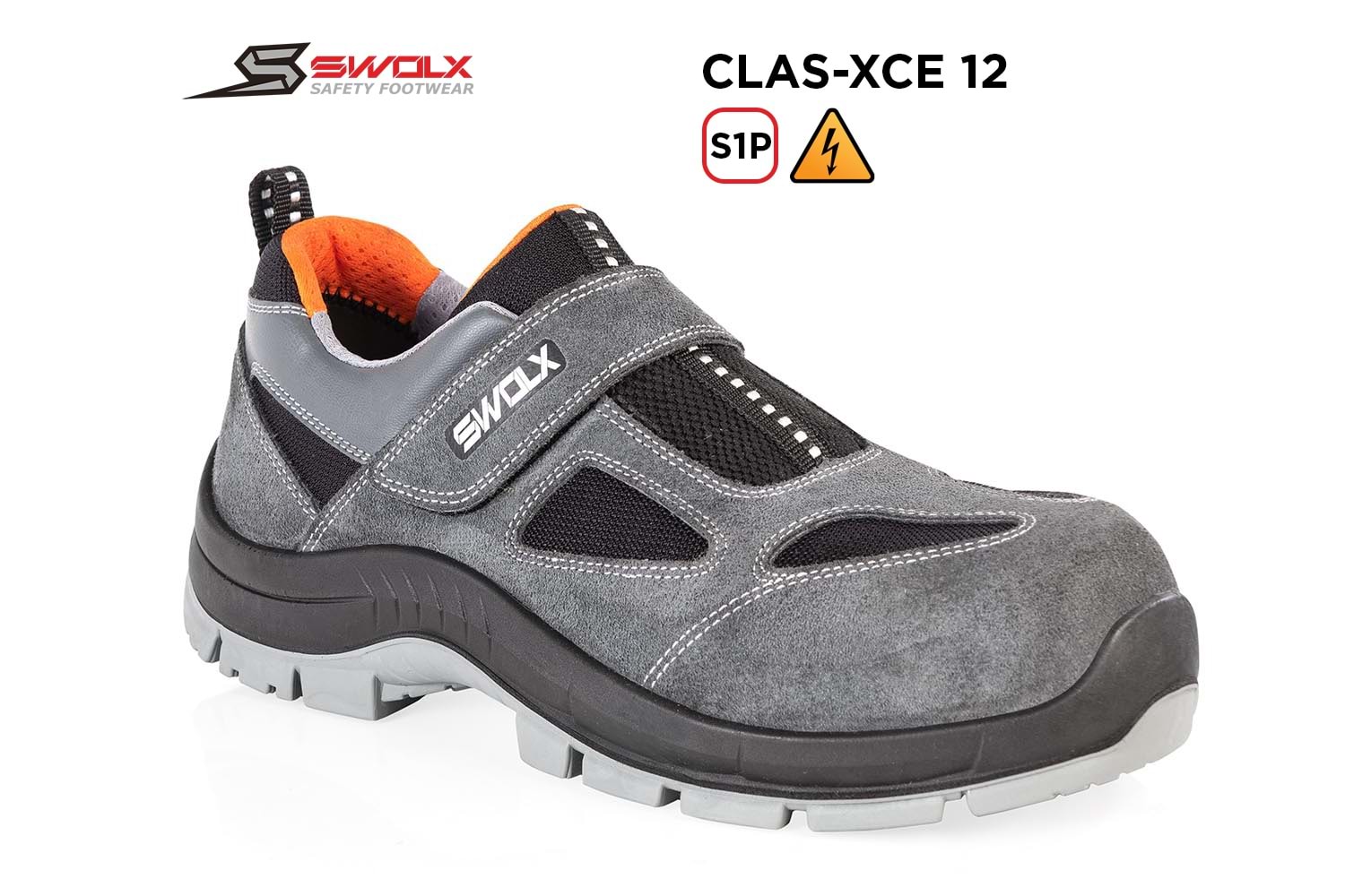 Swolx İş Ayakkabısı - Clas-Xc 12 S1P Elektrikçi - 42