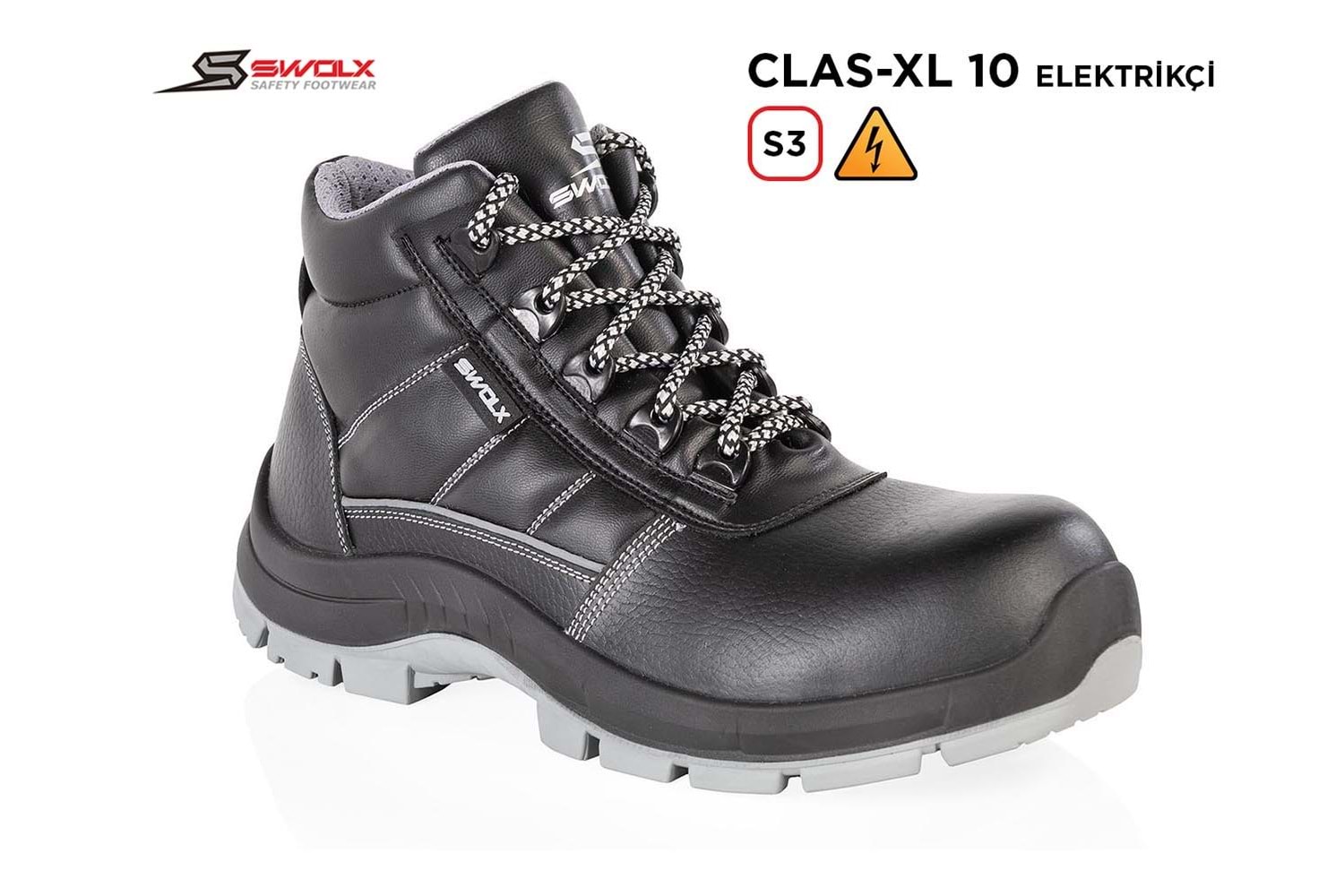 Swolx İş Ayakkabısı - Clas-Xl 10 S3 Elektrikçi - 43