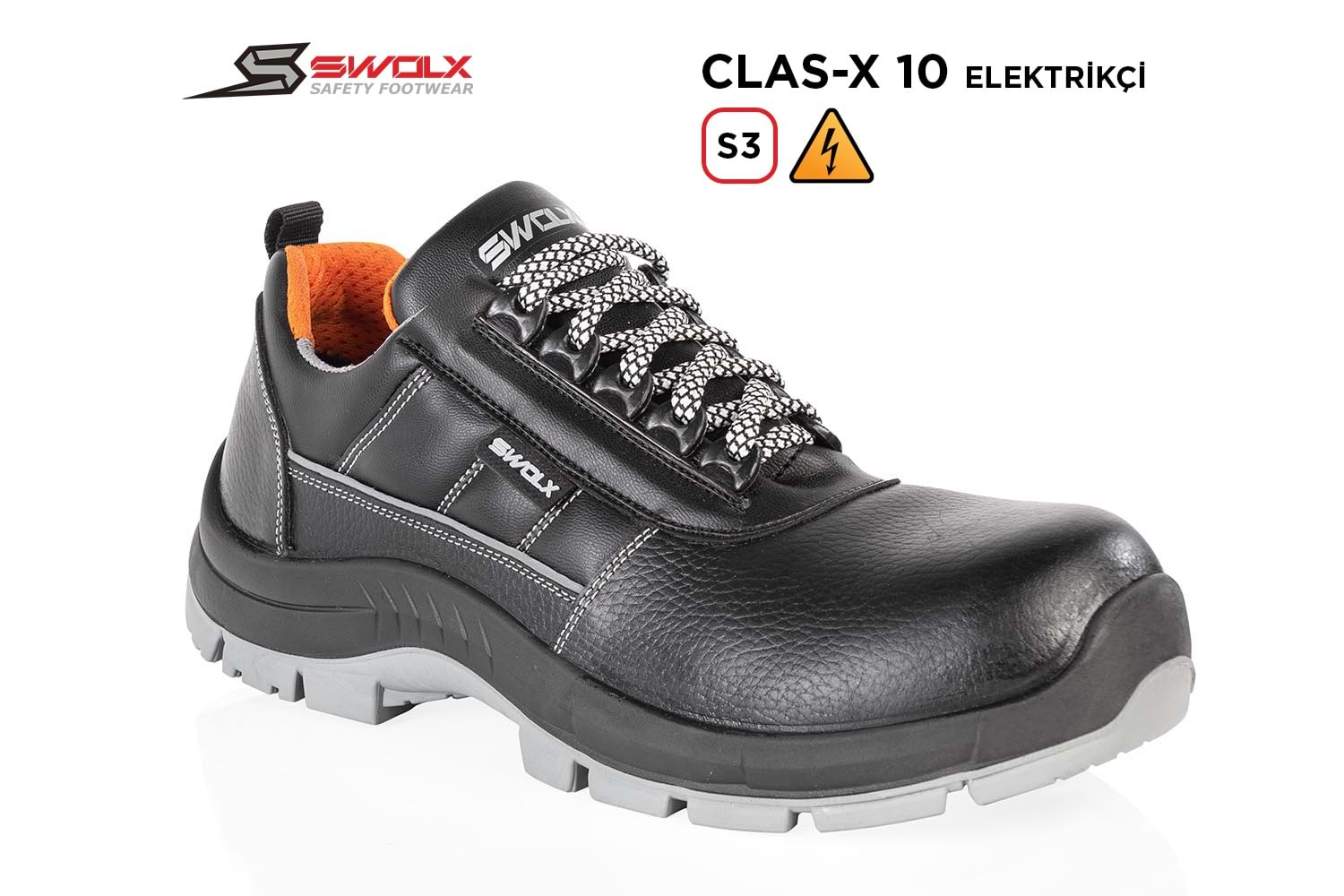 Swolx İş Ayakkabısı - Clas-X 10 S3 Elektrikçi - 42
