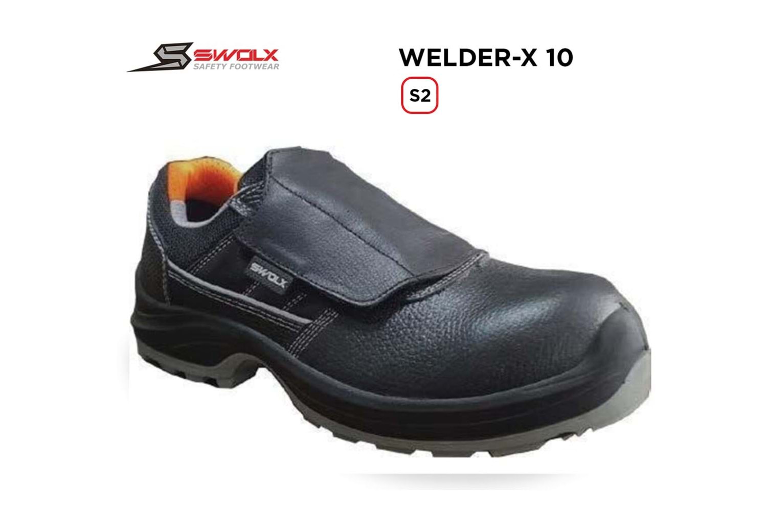 Swolx İş Ayakkabısı - Welder-X 10 S2 (Clas-x 10 K S2) Kaynakçı - 45