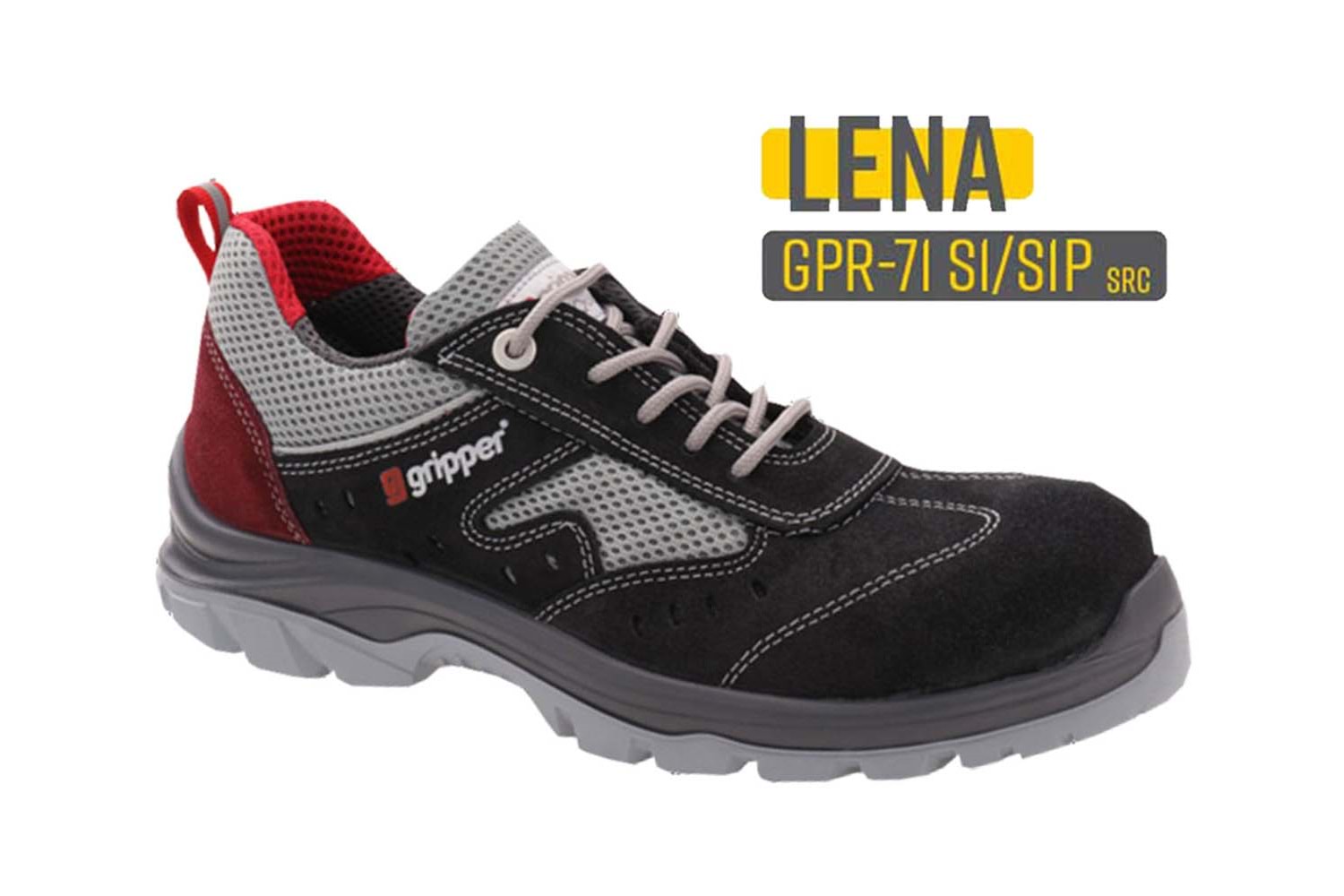 Gripper İş Ayakkabısı - Lena Gpr-71 S1 Black - 40
