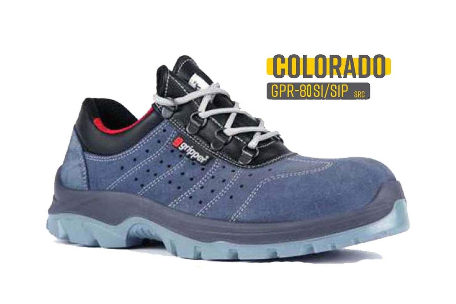 Gripper İş Ayakkabısı - Colorado Gpr-80 S1 Blue - 40