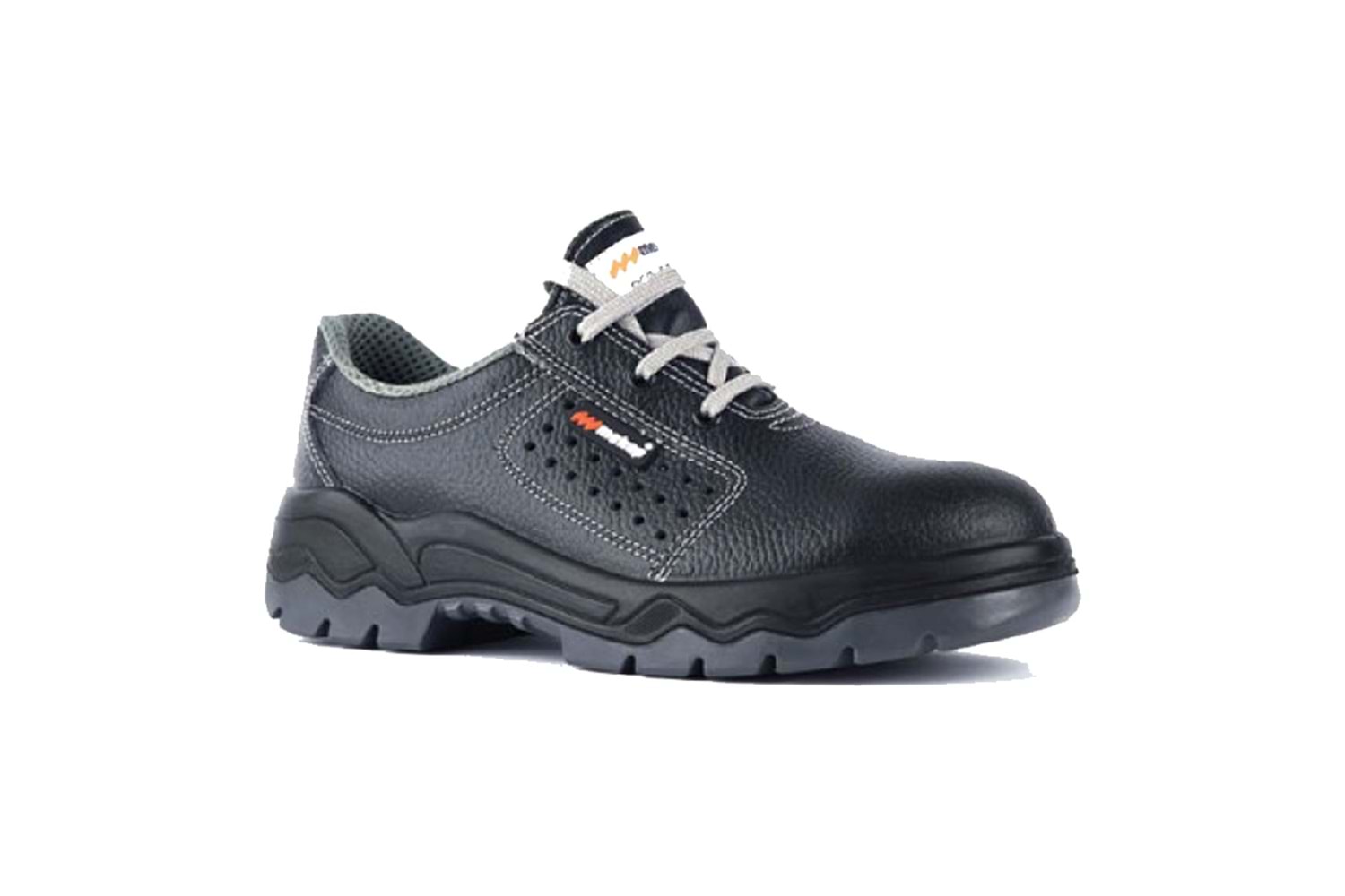Mekap İş Ayakkabısı - 0.30 R S1 Eco Çelikli Deri Yazlık Ayakkabı - 40