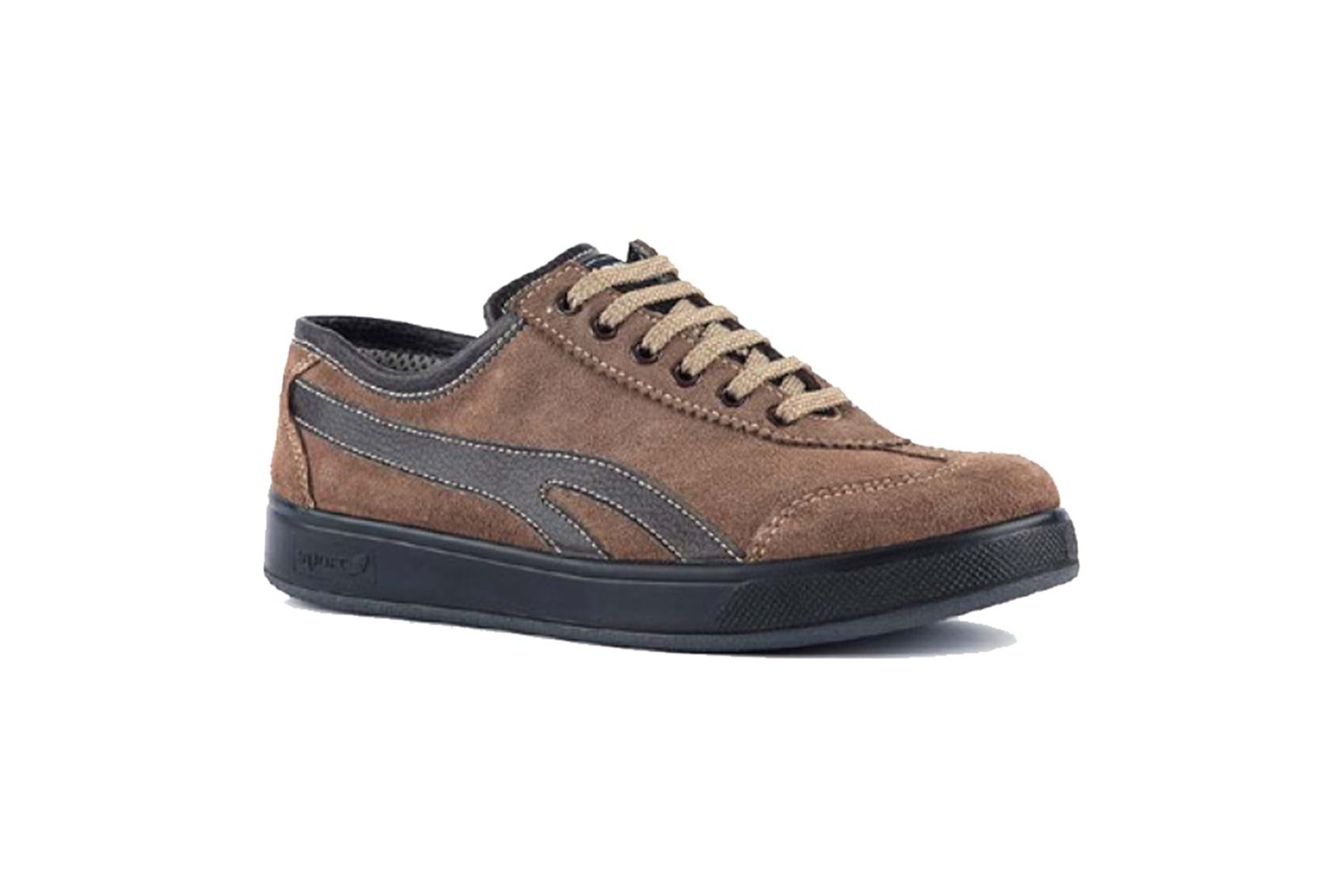 Mekap İş Ayakkabısı - Comfort 304-02 Brown - 40