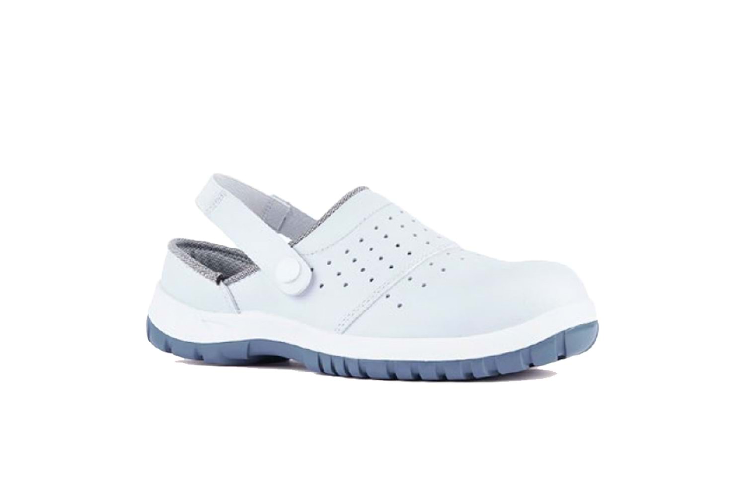 Mekap İş Ayakkabısı - Slipper 210-01 Whites1 - 42