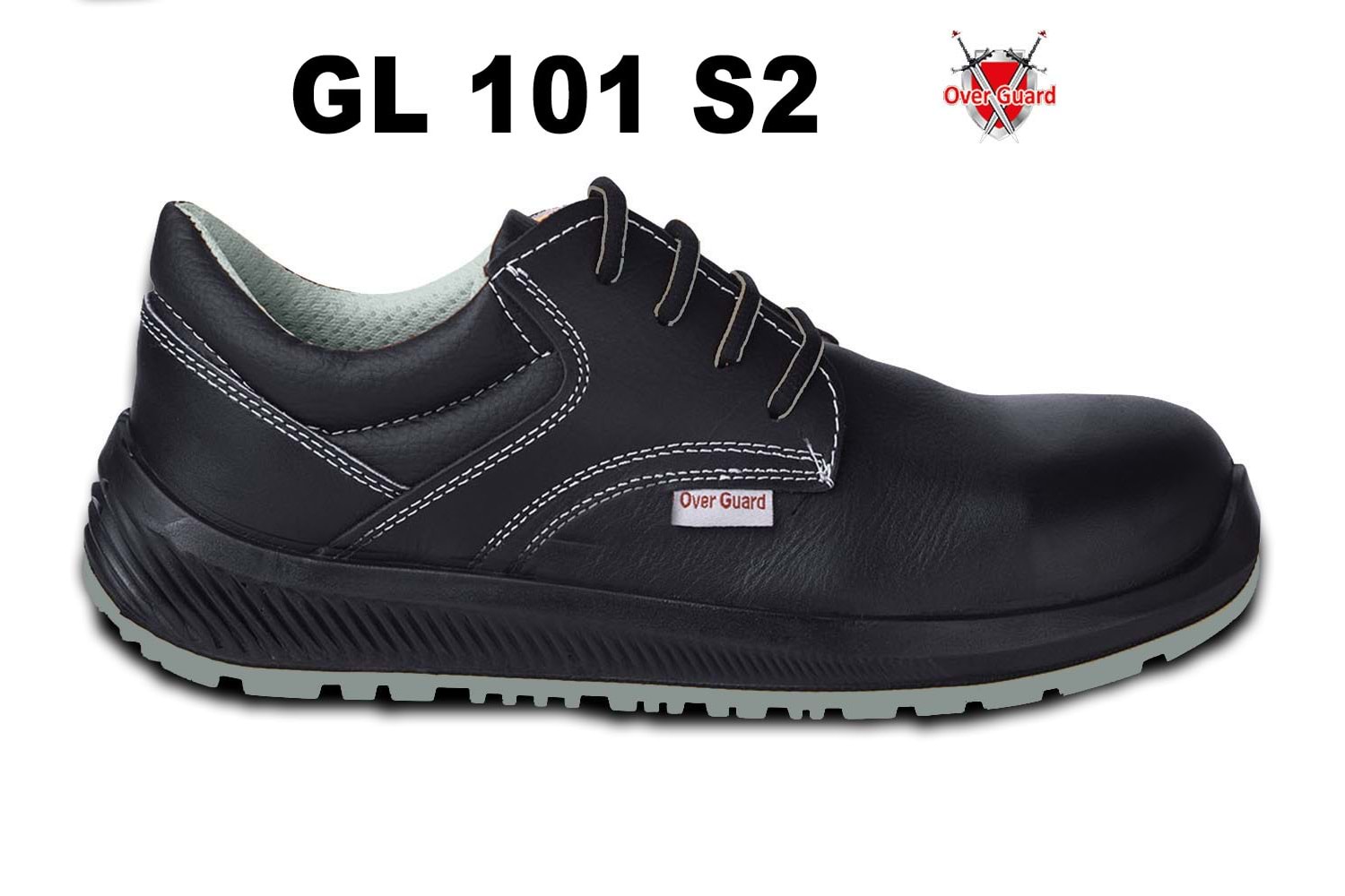 Overguard İş Ayakkabısı Kompozit Burunlu GL-101 S2 - 42