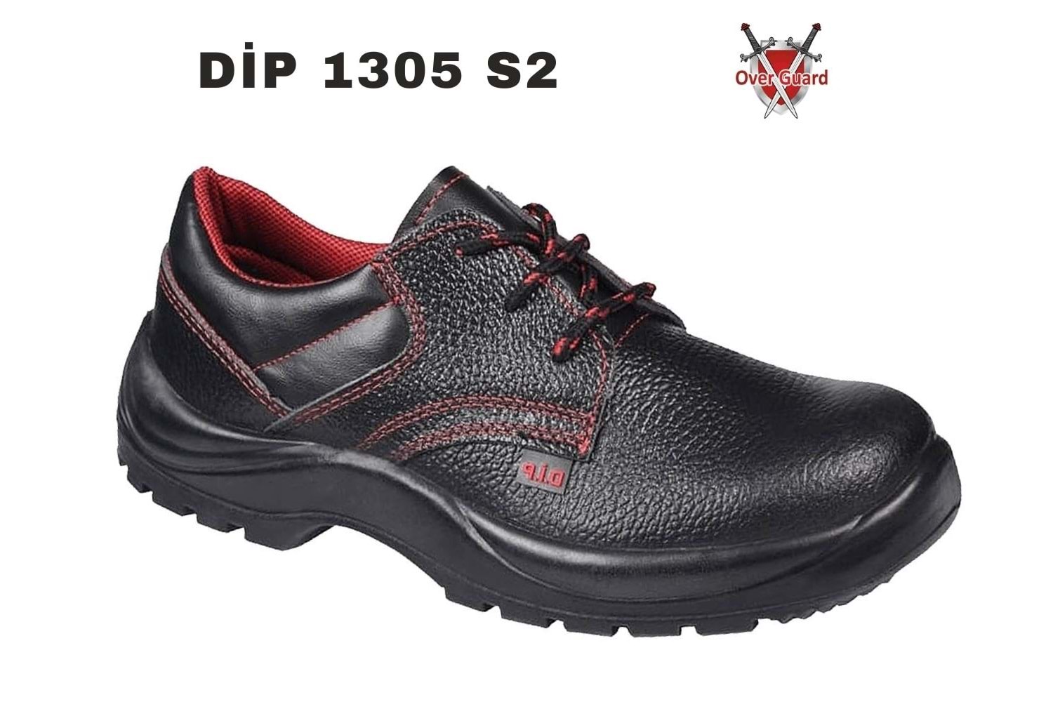 Overguard İş Ayakkabısı Çelik Burunlu DİP 1305 S2 - 39