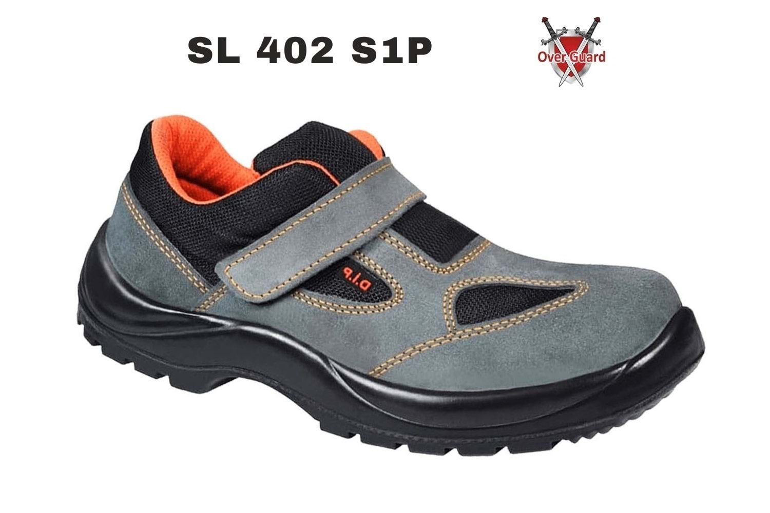 Overguard İş Ayakkabısı Çelik Burunlu DİP SL-402 S1P - 42