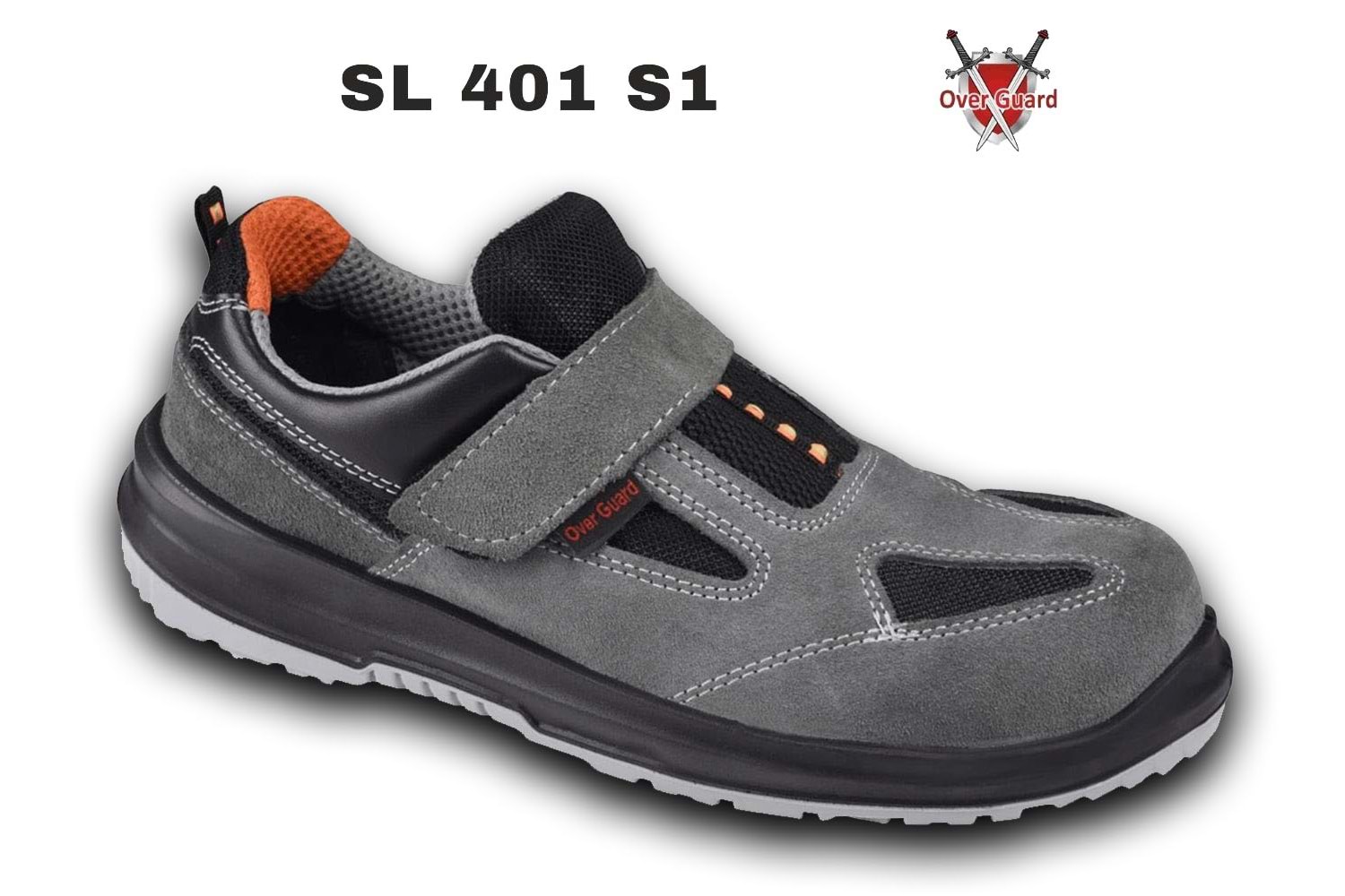 Overguard İş Ayakkabısı Kompozit Burunlu SL-401 S1 - 42