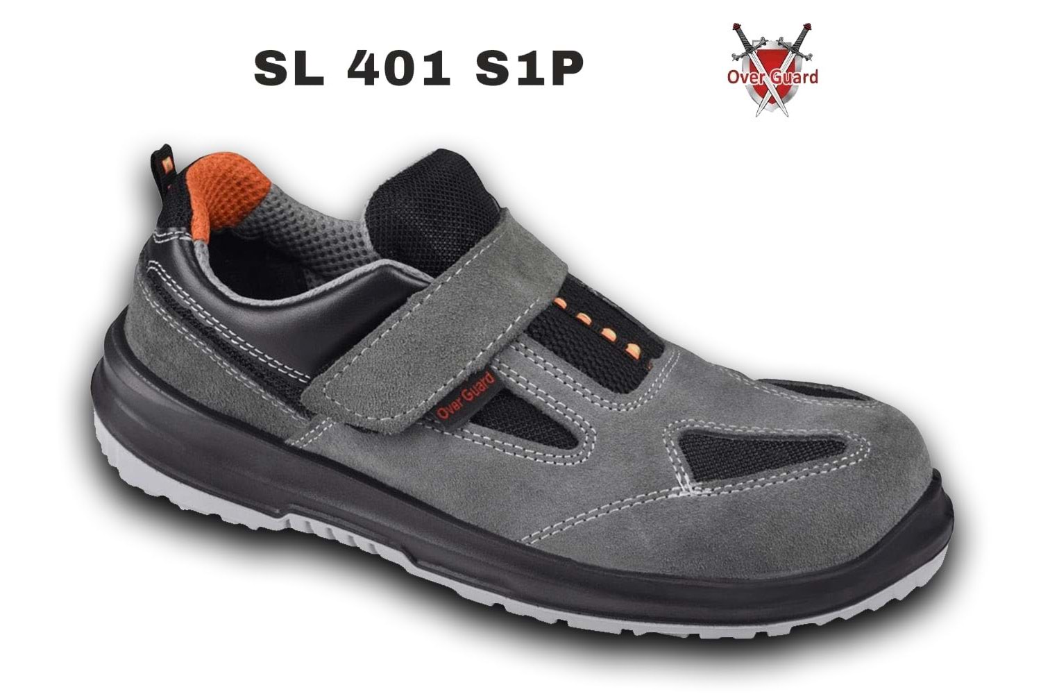 Overguard İş Ayakkabısı Kompozit Burunlu SL-401 S1P - 45
