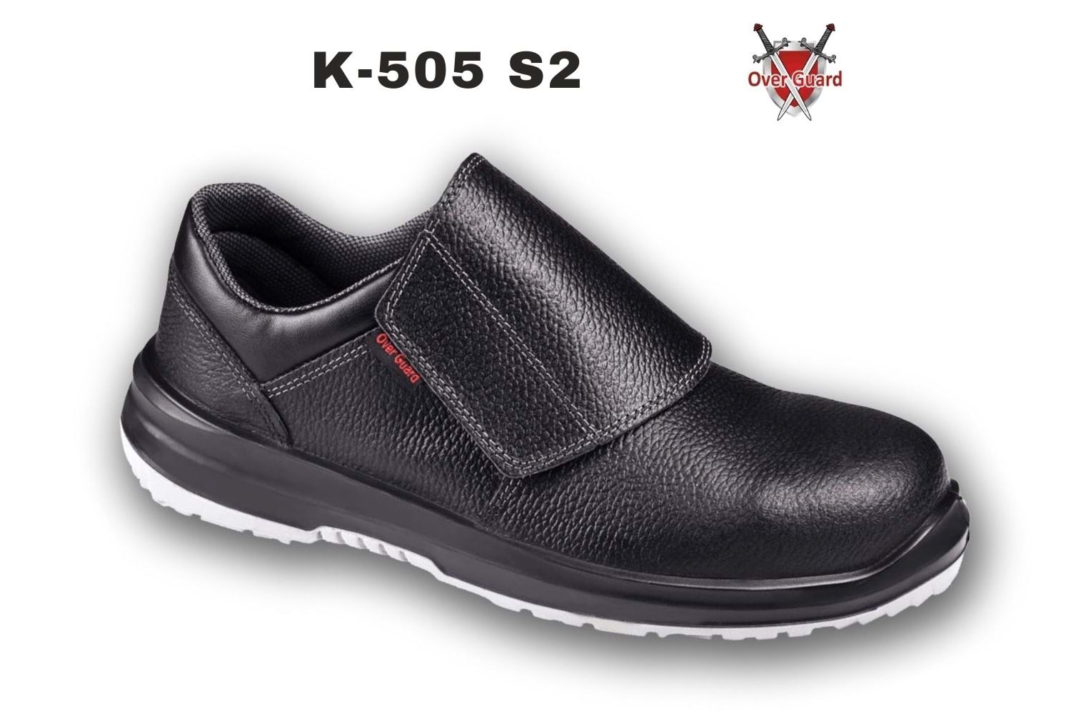 Overguard İş Ayakkabısı Kompozit Burunlu Kaynakçı K-505 S2 - 43