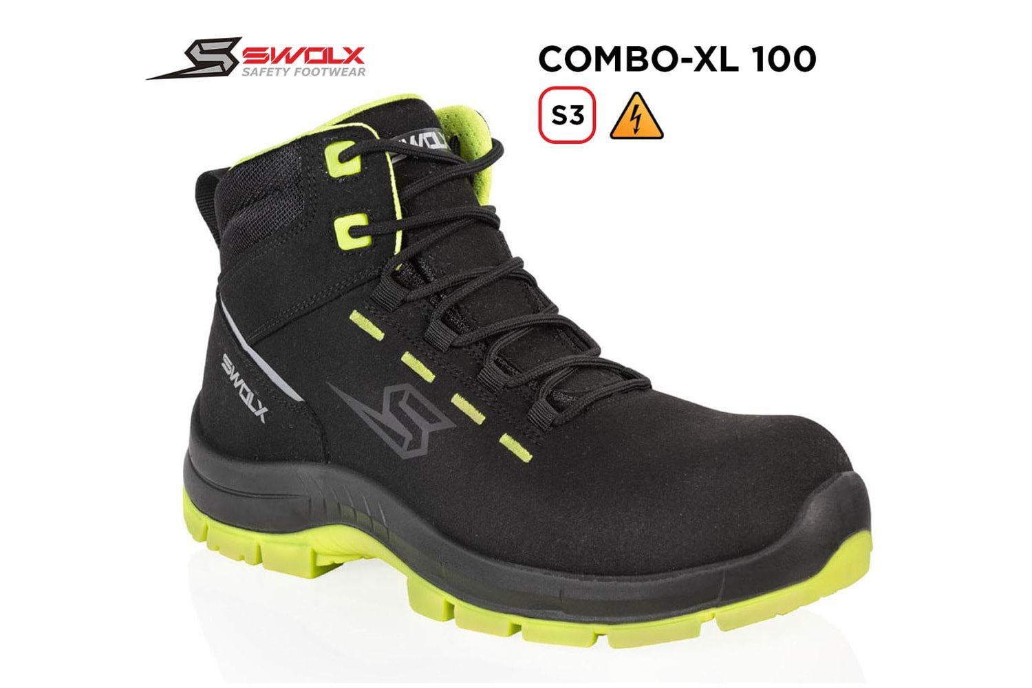 Swolx İş Ayakkabısı - Combo-Xl 100 S3 Elektrikçi - 42