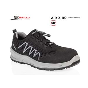 Swolx İş Ayakkabısı - Air-X Standart Bağcık 110 S1P - 47