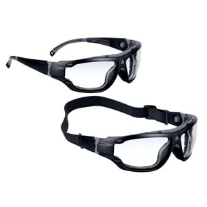 Deltaplus Gözlük - BLOW2IN-COLOURLESS BLOW2