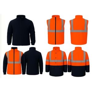 Kaban - Hightex 5+1 Turuncu - XL